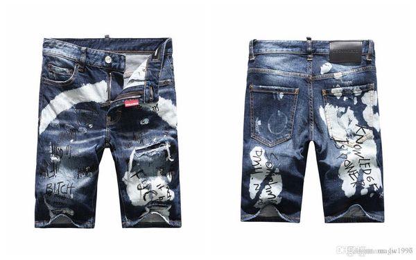 2019 new brand mens jeans for skinny denim shorts fashion ripped shorts jeans mens designer jeans, Blue
2019 new brand mens jeans for skinny denim shorts fashion ripped shorts jeans mens designer jeans, Blue