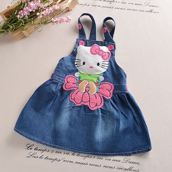 nysrfz 2017 cartoon children jeans dress baby girls cotton leisure bib dress fashion toddler girl denim for summer qq120, Red;yellow
nysrfz 2017 cartoon children jeans dress baby girls cotton leisure bib dress fashion toddler girl denim for summer qq120, Red;yellow