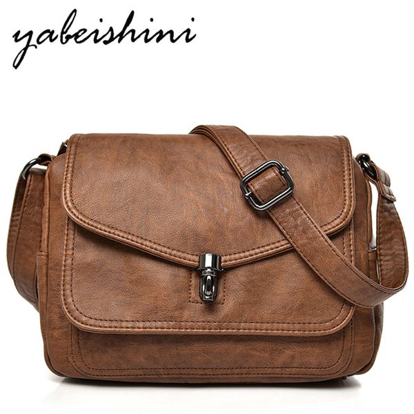2-layer clamshell women's messenger bags for leather shoulder bag feminina bolsa luxury handbags women bags designer sac a main
2-layer clamshell women's messenger bags for leather shoulder bag feminina bolsa luxury handbags women bags designer sac a main