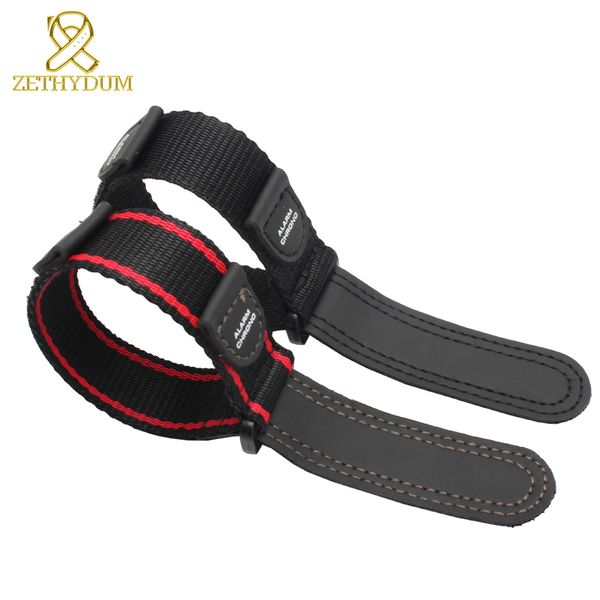 nylon canvas watch bracelet 20 watch band stitched wristwatches band belts waterproof nylon strap sport watchband, Black;brown
nylon canvas watch bracelet 20 watch band stitched wristwatches band belts waterproof nylon strap sport watchband, Black;brown