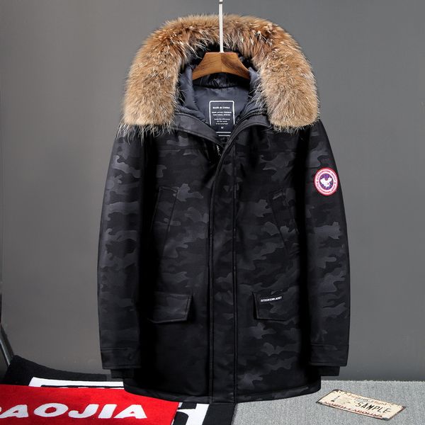 down jacket keep warm men winter thick snow parka overcoat camouflage white black duck fashion
down jacket keep warm men winter thick snow parka overcoat camouflage white black duck fashion