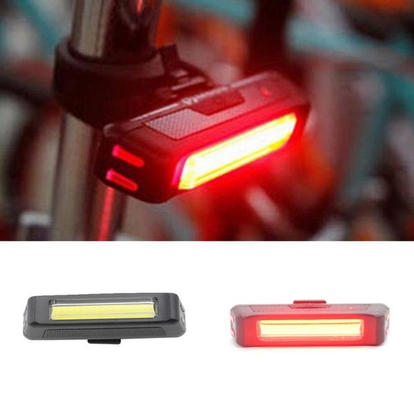 new waterproof usb rechargeable bicycle tail light ultra bright 6 lighting modes red/white led light bike safety flash lamp#927
new waterproof usb rechargeable bicycle tail light ultra bright 6 lighting modes red/white led light bike safety flash lamp#927