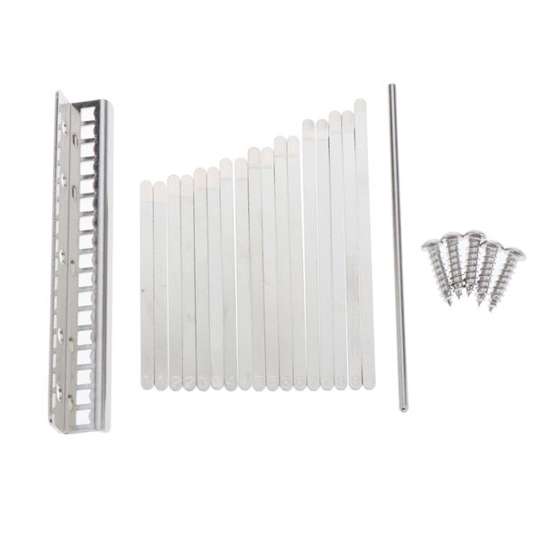 durable kalimba 17 key diy thumb piano keys saddle replacement parts accs
durable kalimba 17 key diy thumb piano keys saddle replacement parts accs