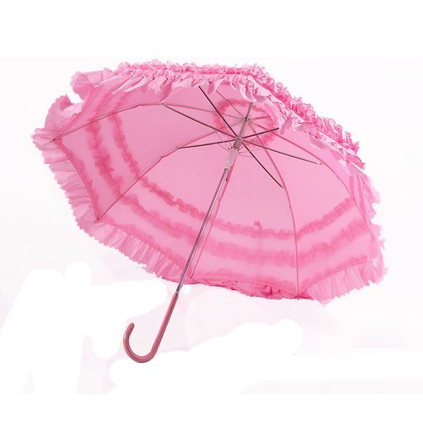 lace wedding umbrella for bride retro cos princess parasol for lady anti-uv dome shape straight umbrella with long hook handle
lace wedding umbrella for bride retro cos princess parasol for lady anti-uv dome shape straight umbrella with long hook handle