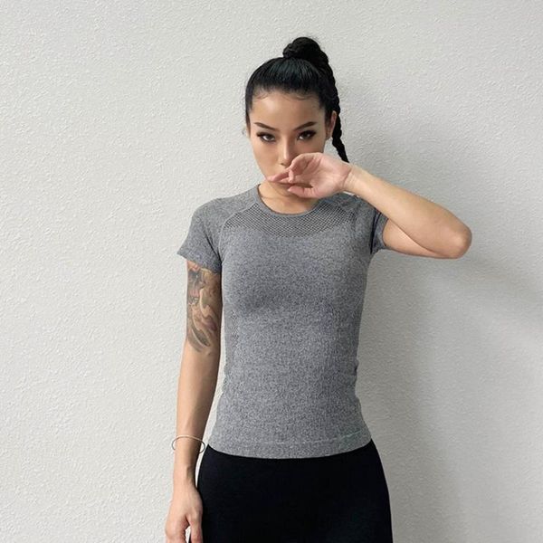 for fitness breathable cutout swear quick dry summerclothing fitness sports yoga short t-shirt yoga sportswear women, White;red
for fitness breathable cutout swear quick dry summerclothing fitness sports yoga short t-shirt yoga sportswear women, White;red
