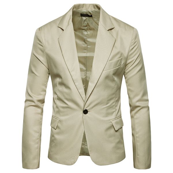 2020 весна / осень мужчины блейзер slim fit с длинным рукавом одна кнопка сплошной цвет пальто костюм мужчины блейзер куртка повседневная ma, White;black
2020 весна / осень мужчины блейзер slim fit с длинным рукавом одна кнопка сплошной цвет пальто костюм мужчины блейзер куртка повседневная ma, White;black