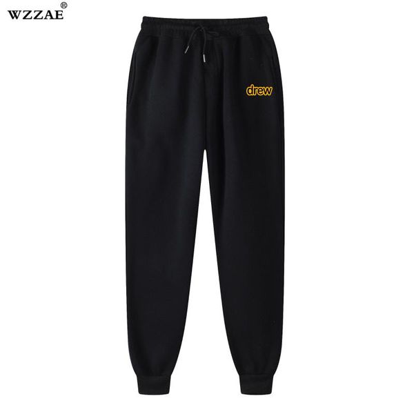 2020 drew print new male jogger male trousers casual pants sweatpants jogger casual fitness workout sweatpants, Black
2020 drew print new male jogger male trousers casual pants sweatpants jogger casual fitness workout sweatpants, Black
