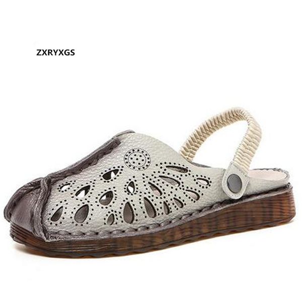 2020 new round head comfortable breathable shoes soft cowhide leather sandals classic retro summer shoes flat women sandals, Black
2020 new round head comfortable breathable shoes soft cowhide leather sandals classic retro summer shoes flat women sandals, Black