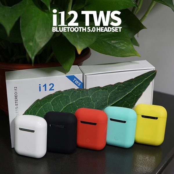 earphones i12 bluetooth tws stereo headset handsbusiness touch with mic charging box sport headset air wireless earbuds
earphones i12 bluetooth tws stereo headset handsbusiness touch with mic charging box sport headset air wireless earbuds