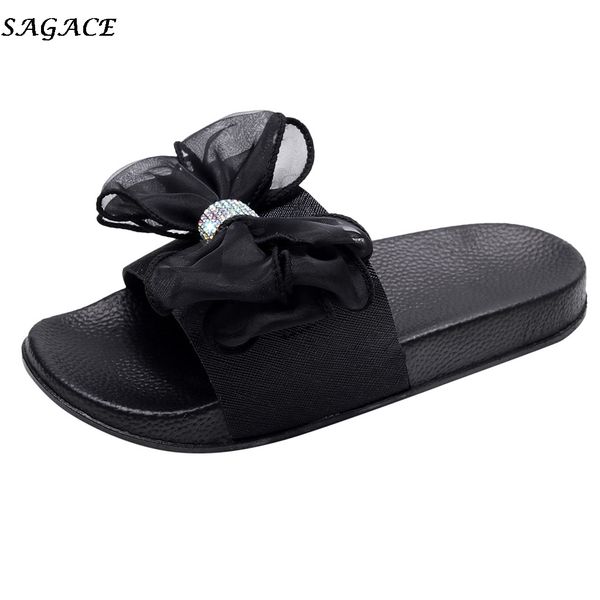 sagace 2020 new women fashion fashion womens non-slip breathable flats open toe bow shoe light casual slippers, Black
sagace 2020 new women fashion fashion womens non-slip breathable flats open toe bow shoe light casual slippers, Black