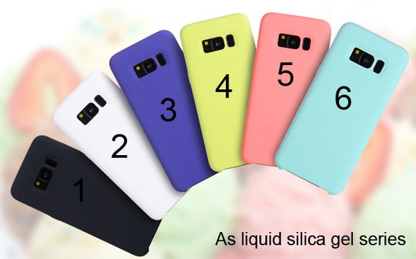 for samsung s9 s8 silicone case with retail box official original style slim silicon rubber cover luxury cases for samsung galaxy s8 s9 plus
for samsung s9 s8 silicone case with retail box official original style slim silicon rubber cover luxury cases for samsung galaxy s8 s9 plus