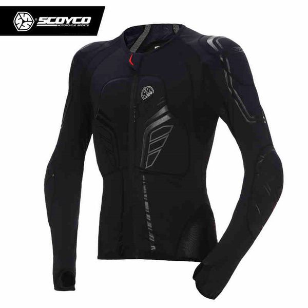 scoyco am03 men's auto racing motocross prptective jacket off road motorcycle armor gear protector sportswear - black
scoyco am03 men's auto racing motocross prptective jacket off road motorcycle armor gear protector sportswear - black
