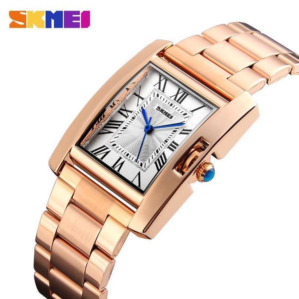 skmei casual women quartz watch elegant fashion watches 3bar waterproof stainless steel strap relogio feminino 1284 rose gold, Slivery;brown
skmei casual women quartz watch elegant fashion watches 3bar waterproof stainless steel strap relogio feminino 1284 rose gold, Slivery;brown