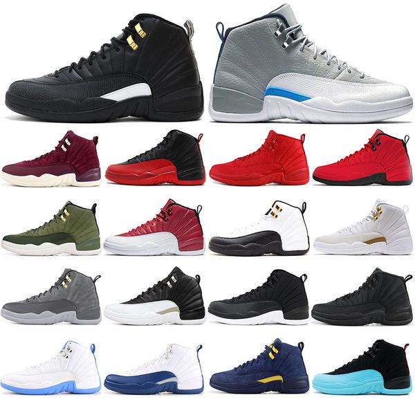 with socks 2019 fashion 12 12s basketball shoes winterized wntr gym red flu game gamma blue taxi the master mens trainers sports sneakers
with socks 2019 fashion 12 12s basketball shoes winterized wntr gym red flu game gamma blue taxi the master mens trainers sports sneakers