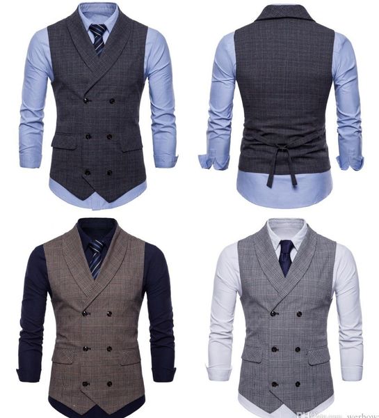 custom made sell groom british vests single breasted double breasted mens plaid vests slim casual wedding party bridesgroom vest, Black
custom made sell groom british vests single breasted double breasted mens plaid vests slim casual wedding party bridesgroom vest, Black