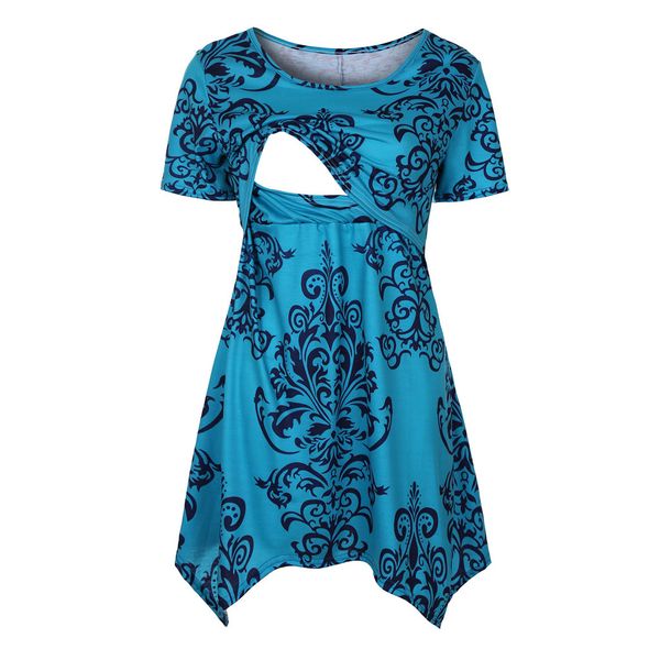women's maternity print t-shirt pregnancy maternity flare loose fit nusring breastfeeding clothes ropa premama embarazadas
women's maternity print t-shirt pregnancy maternity flare loose fit nusring breastfeeding clothes ropa premama embarazadas