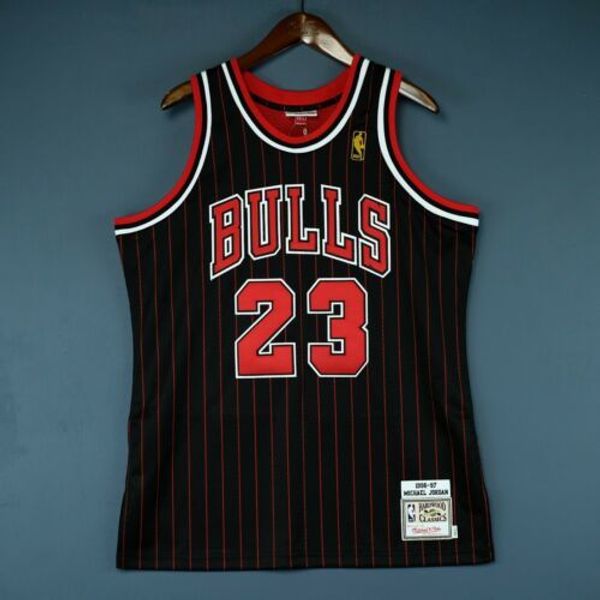 100% stitched michael jor dan mitchell & ness 96 97 chi jersey size xs-5xl mens throwbacks basketball jerseys, Gray
100% stitched michael jor dan mitchell & ness 96 97 chi jersey size xs-5xl mens throwbacks basketball jerseys, Gray