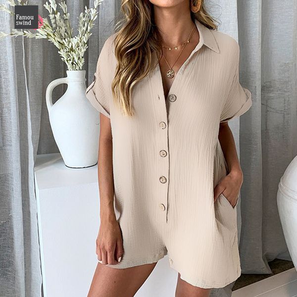 2019 fashion romper casual summer playsuits women solid high beach playsuits button playsuit rompers drop shipping, Black;white
2019 fashion romper casual summer playsuits women solid high beach playsuits button playsuit rompers drop shipping, Black;white