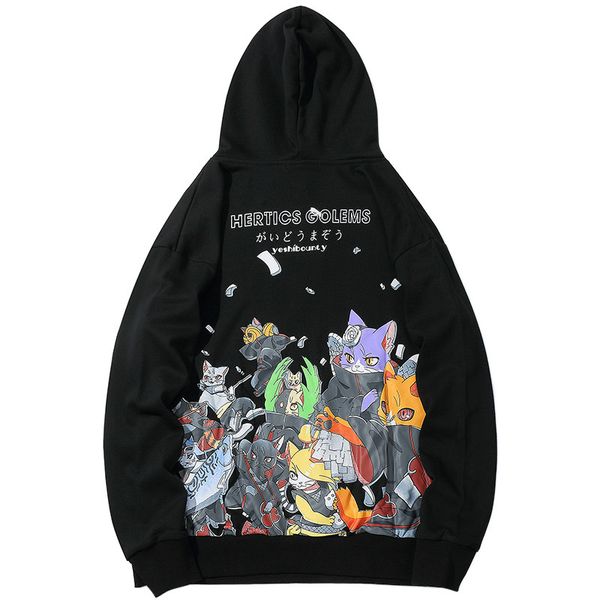 septhydrogen men hip hop hoodie sweatshirt anime cat japanese cartoon streetwear harajuku hoodies pullover loose autumn black sweat shirts
septhydrogen men hip hop hoodie sweatshirt anime cat japanese cartoon streetwear harajuku hoodies pullover loose autumn black sweat shirts