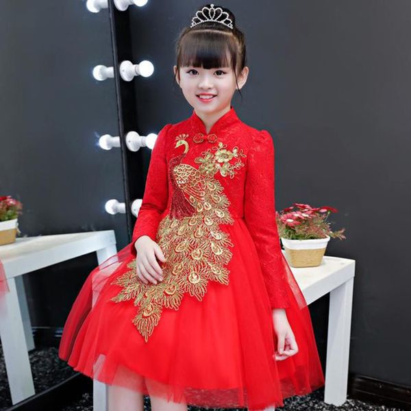 kids chinese dress mandarin collar traditional tang costume layered mesh tulle dresses red lace puff sleeve princess prom gown, Red;yellow
kids chinese dress mandarin collar traditional tang costume layered mesh tulle dresses red lace puff sleeve princess prom gown, Red;yellow