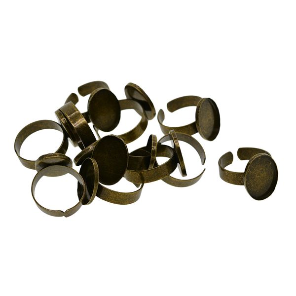 10 pieces copper adjustable oval bezel base ring base crown ring blanks setting - 0.71 x 0.81 inch cabochon
10 pieces copper adjustable oval bezel base ring base crown ring blanks setting - 0.71 x 0.81 inch cabochon