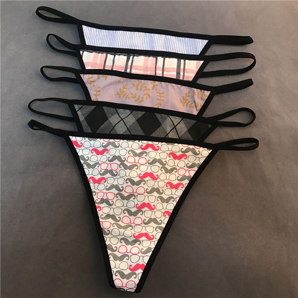 women's panties women thongs and g strings cotton floral seamless plus size underwear wholesale, Black;pink
women's panties women thongs and g strings cotton floral seamless plus size underwear wholesale, Black;pink
