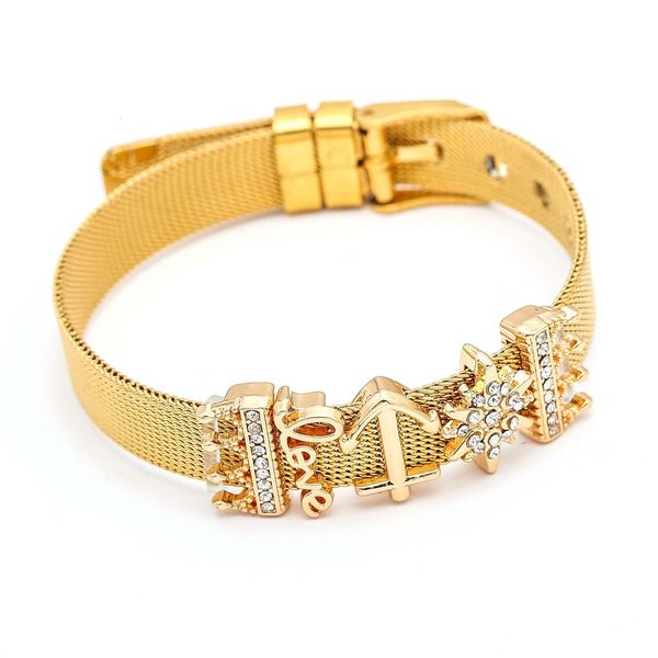 stainless steel bracelet trend diy diamond an crown parts bracelet ornaments, Golden;silver
stainless steel bracelet trend diy diamond an crown parts bracelet ornaments, Golden;silver