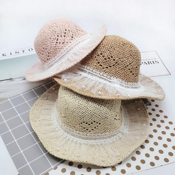 fashion kids baby summer beach straw hat lace gauze hats princess bucket beach sun protection hat casquette enfant garcon, Yellow
fashion kids baby summer beach straw hat lace gauze hats princess bucket beach sun protection hat casquette enfant garcon, Yellow