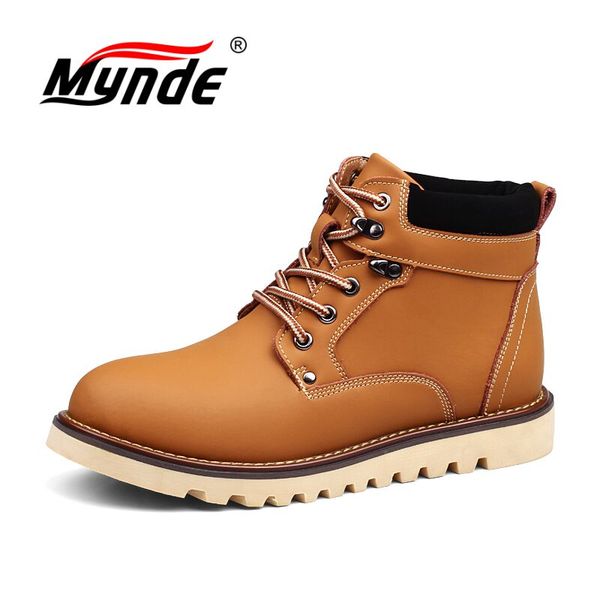 mynde genuine leather men boots ankle boots autumn winter men shoes warm fur men's snow work 38-46, Black
mynde genuine leather men boots ankle boots autumn winter men shoes warm fur men's snow work 38-46, Black
