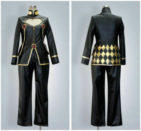 details about jojo's bizarre adventure giorno giovanna cosplay costume halloween cos, Black;red
details about jojo's bizarre adventure giorno giovanna cosplay costume halloween cos, Black;red