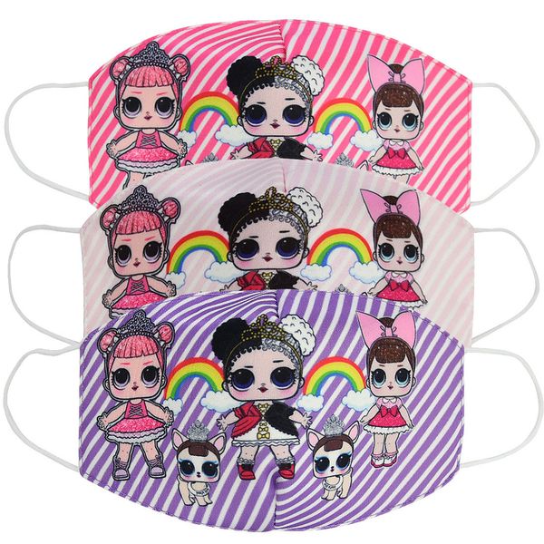lol surprise dolls half muffle face mask mascarillas pink heart cartoon face masks for kids children dust custom mask, Black
lol surprise dolls half muffle face mask mascarillas pink heart cartoon face masks for kids children dust custom mask, Black