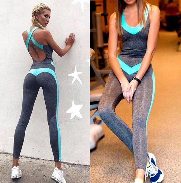 women yoga sets siamese tracksuit ensemble sportswear jumpsuitsgym wear running clothing fitness sport suit with high quality, White;red
women yoga sets siamese tracksuit ensemble sportswear jumpsuitsgym wear running clothing fitness sport suit with high quality, White;red