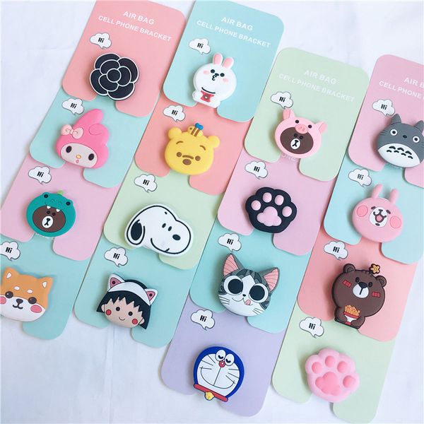 for iphone cartoon silicone phone holder 79 styles emoji air bag stand cat dog bear grip ring universal animal expand stretch phone stander
for iphone cartoon silicone phone holder 79 styles emoji air bag stand cat dog bear grip ring universal animal expand stretch phone stander