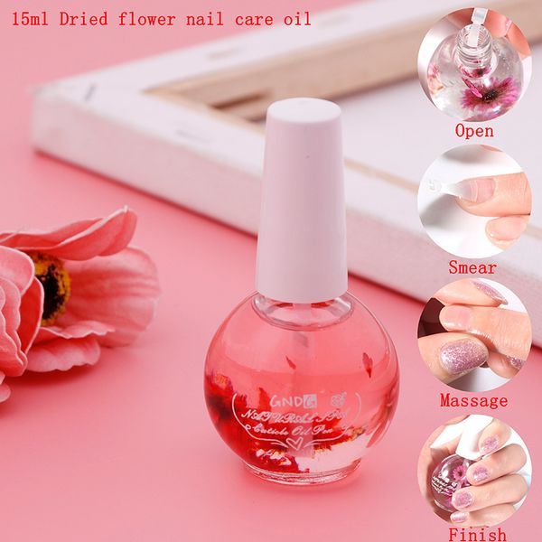 15ml/bottle dry flowers nutritious oil nail cuticle treatment cuticle revitalizer nail oil gel polish refers skin defender 
15ml/bottle dry flowers nutritious oil nail cuticle treatment cuticle revitalizer nail oil gel polish refers skin defender