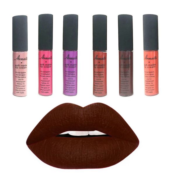 long-lasting waterproof matte liquid lipstick moisturizer smooth lip stick long lasting lip gloss cosmetic beauty makeup
long-lasting waterproof matte liquid lipstick moisturizer smooth lip stick long lasting lip gloss cosmetic beauty makeup