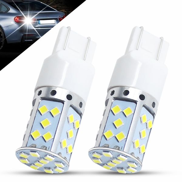 boodlied 9-30v t20 7443 3030 35 smd led bulbs white for car auto reverse backup lights turn signal lights no hyper flash lamp
boodlied 9-30v t20 7443 3030 35 smd led bulbs white for car auto reverse backup lights turn signal lights no hyper flash lamp