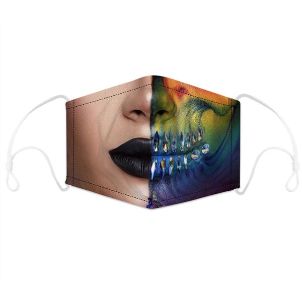 horrifying decoration skull mask kids fancy washable with 5-layer carbon replaceable filter reusable dust warm windproof mask
horrifying decoration skull mask kids fancy washable with 5-layer carbon replaceable filter reusable dust warm windproof mask