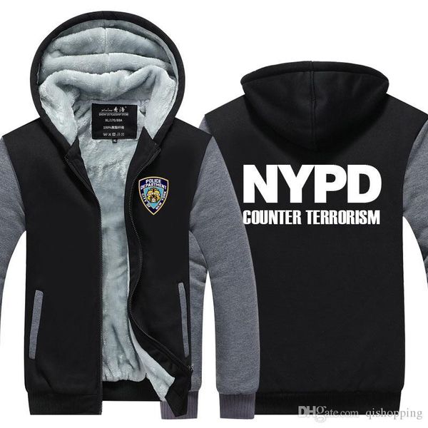 nypd hoodie winter cashmere hoodies cotton coat sportswear hoodie zipper jacket thicken fleece hoodie super warm sweatshirt us eu size, Blue;black
nypd hoodie winter cashmere hoodies cotton coat sportswear hoodie zipper jacket thicken fleece hoodie super warm sweatshirt us eu size, Blue;black