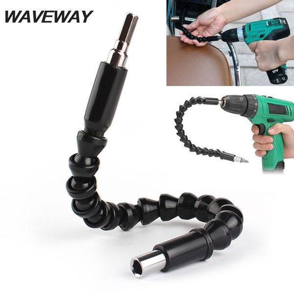 car repair tools black 295mm flexible shaft bits extention screwdriver bit holder connect link electronics drill 1/4" hex shank
car repair tools black 295mm flexible shaft bits extention screwdriver bit holder connect link electronics drill 1/4" hex shank
