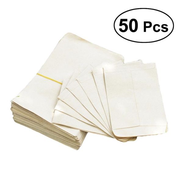 50pcs kraft paper bag seed bags beans packaging takeaway bag crop for corn and nuts storage - 6x11cm
50pcs kraft paper bag seed bags beans packaging takeaway bag crop for corn and nuts storage - 6x11cm
