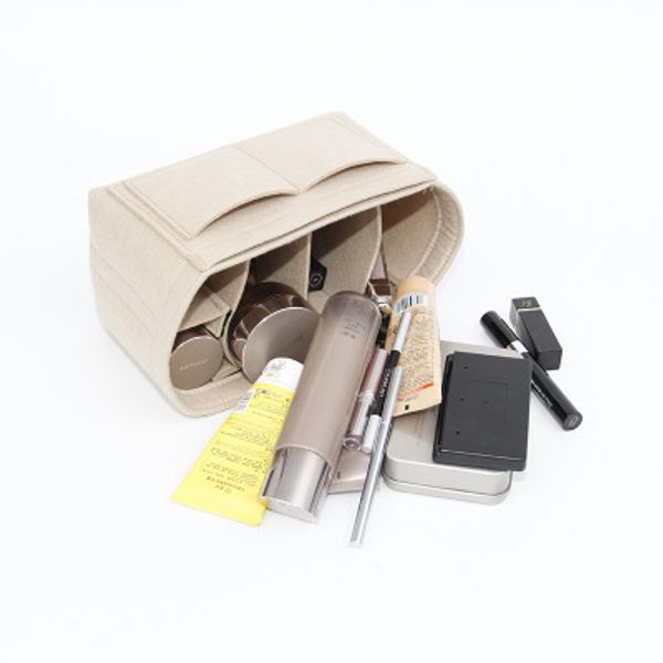 2020 new makeup bag organizer for speedy felt insert bag for handbag travel inner purse portable cosmetic bags
2020 new makeup bag organizer for speedy felt insert bag for handbag travel inner purse portable cosmetic bags