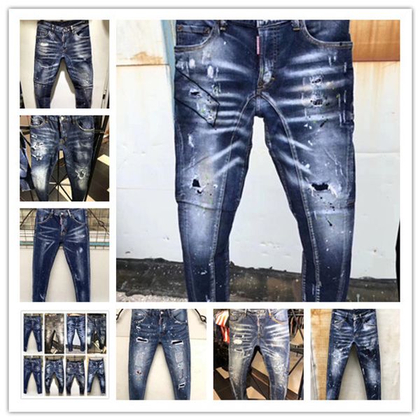 New brand of fa hionable european and american men 039 ca ual jean high grade wa hing pure hand grinding quality optimization, Blue
New brand of fa hionable european and american men 039 ca ual jean high grade wa hing pure hand grinding quality optimization, Blue