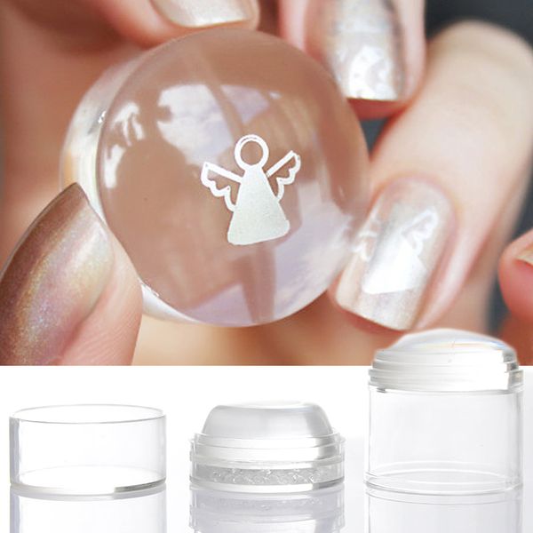 nail art templates pure clear jelly silicone nail stamping plate scraper with cap transparent stamp nails art, White
nail art templates pure clear jelly silicone nail stamping plate scraper with cap transparent stamp nails art, White