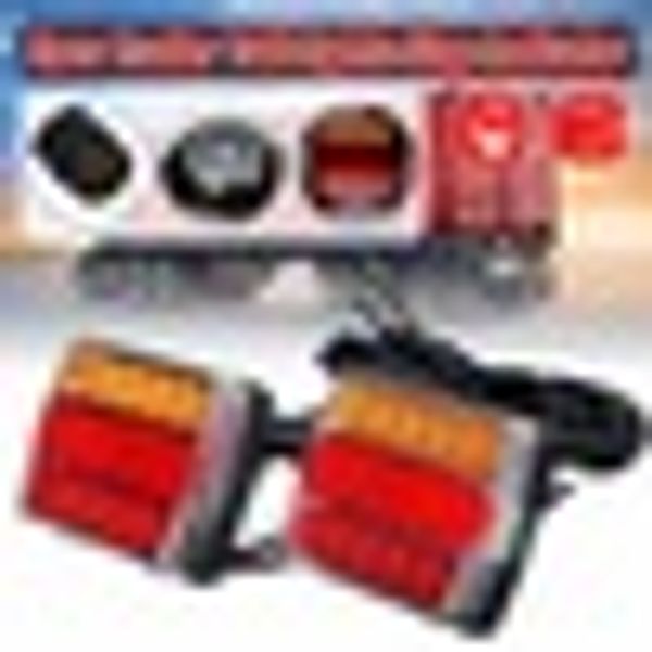 pair universal 12v car truck rear brake indicator light magnetic tail slicense plate lamps 16led waterproof
pair universal 12v car truck rear brake indicator light magnetic tail slicense plate lamps 16led waterproof
