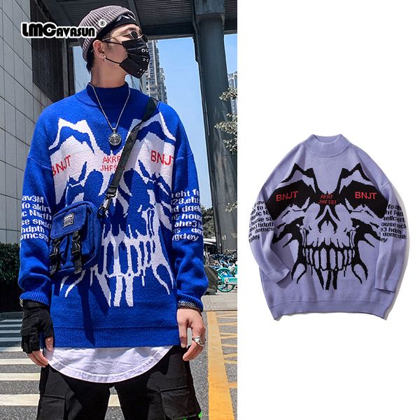 lmc / плетение мужчины свитер осень зима harajuku streetwear hip hop ripped мужской повседневный хлопок пуловер outwear, White;black
lmc / плетение мужчины свитер осень зима harajuku streetwear hip hop ripped мужской повседневный хлопок пуловер outwear, White;black