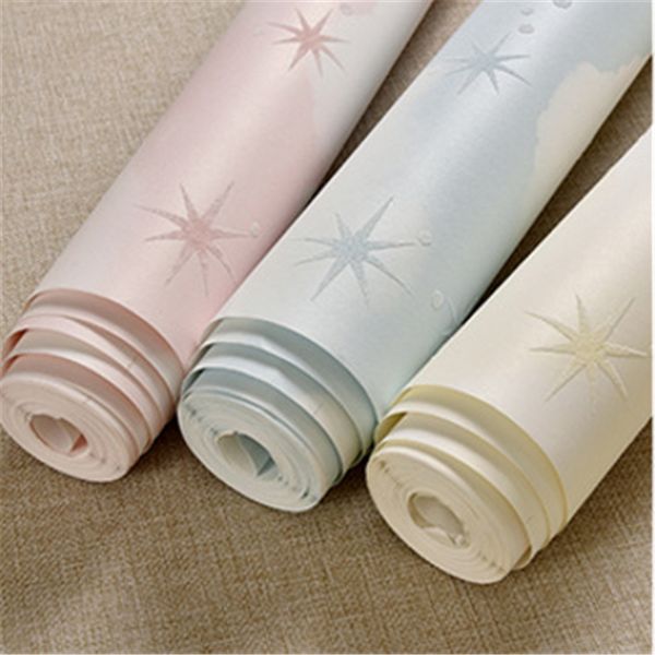 modern minimalist deep embossed blue sky clouds stars non-woven wallpaper children's bedroom baby room wallpaper
modern minimalist deep embossed blue sky clouds stars non-woven wallpaper children's bedroom baby room wallpaper