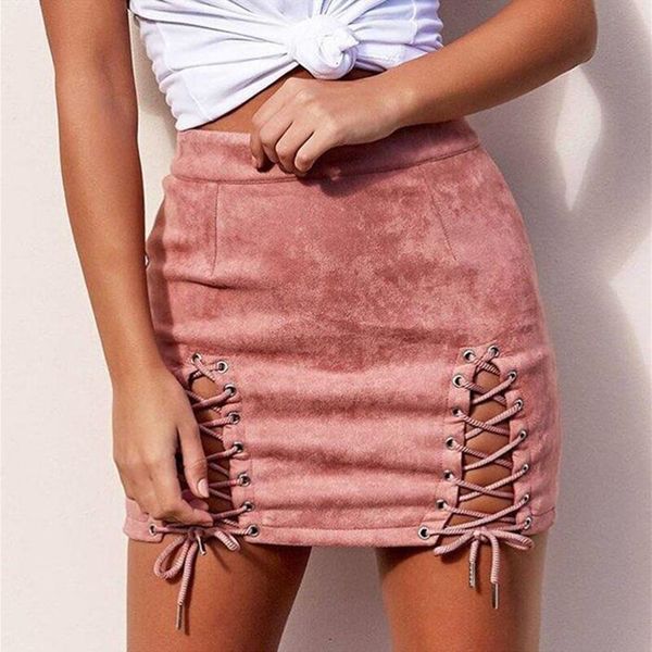 womens skirt a-line high waist mini skirt lace up bodycon faux suede split tight ladies skirts summer 2019, Black
womens skirt a-line high waist mini skirt lace up bodycon faux suede split tight ladies skirts summer 2019, Black