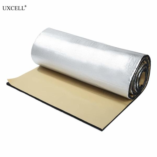 uxcell 10mm thick alumina fiber+ muffler cotton car automotive heat insulation sound deadener road noise dampener thermal mat
uxcell 10mm thick alumina fiber+ muffler cotton car automotive heat insulation sound deadener road noise dampener thermal mat