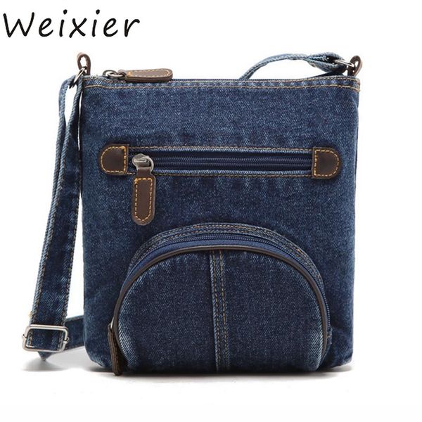 weixier european women messenger bag front pocket cowboy bags fashion blue denim shoulder bags women handbag classical ly-75
weixier european women messenger bag front pocket cowboy bags fashion blue denim shoulder bags women handbag classical ly-75