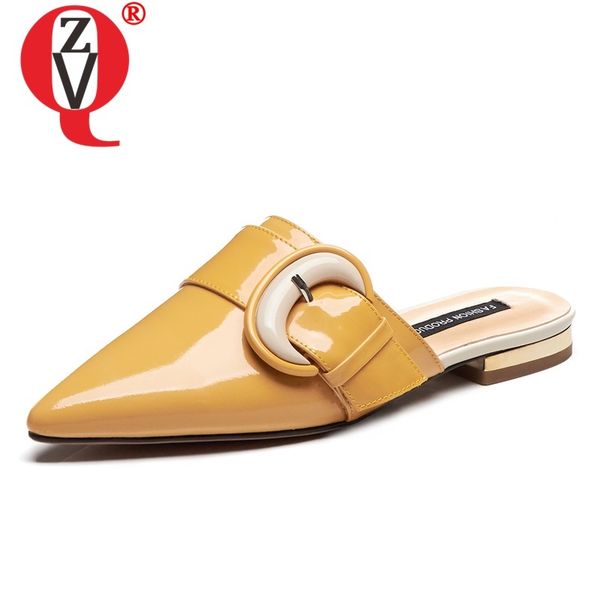 zvq spring summer new fashion women slippers outside mixed colors genuine leather buckle women shoes drop shipping size 34-39, Black
zvq spring summer new fashion women slippers outside mixed colors genuine leather buckle women shoes drop shipping size 34-39, Black